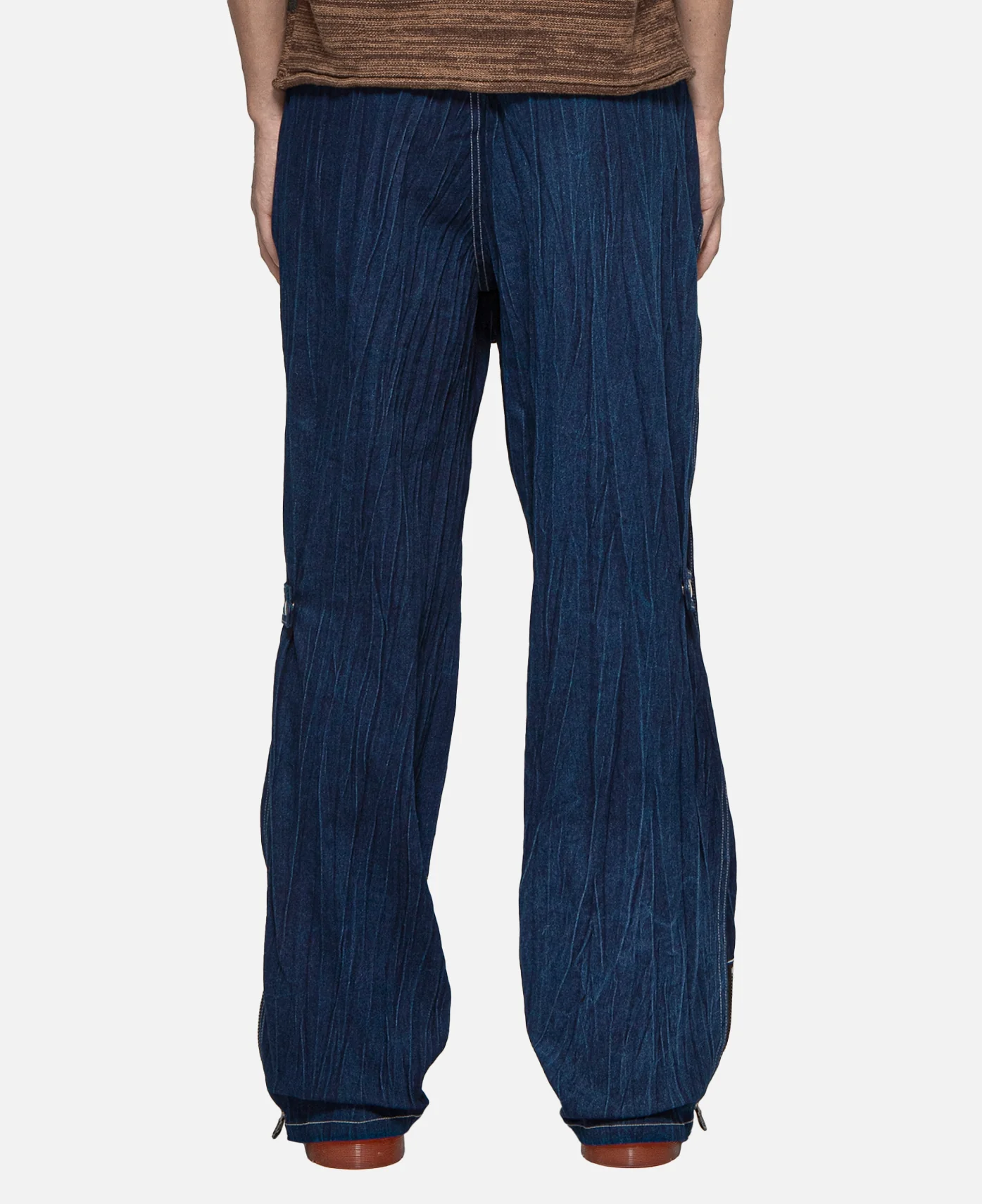 PAULEN Denim Cargo Pants (Navy) - Image 4
