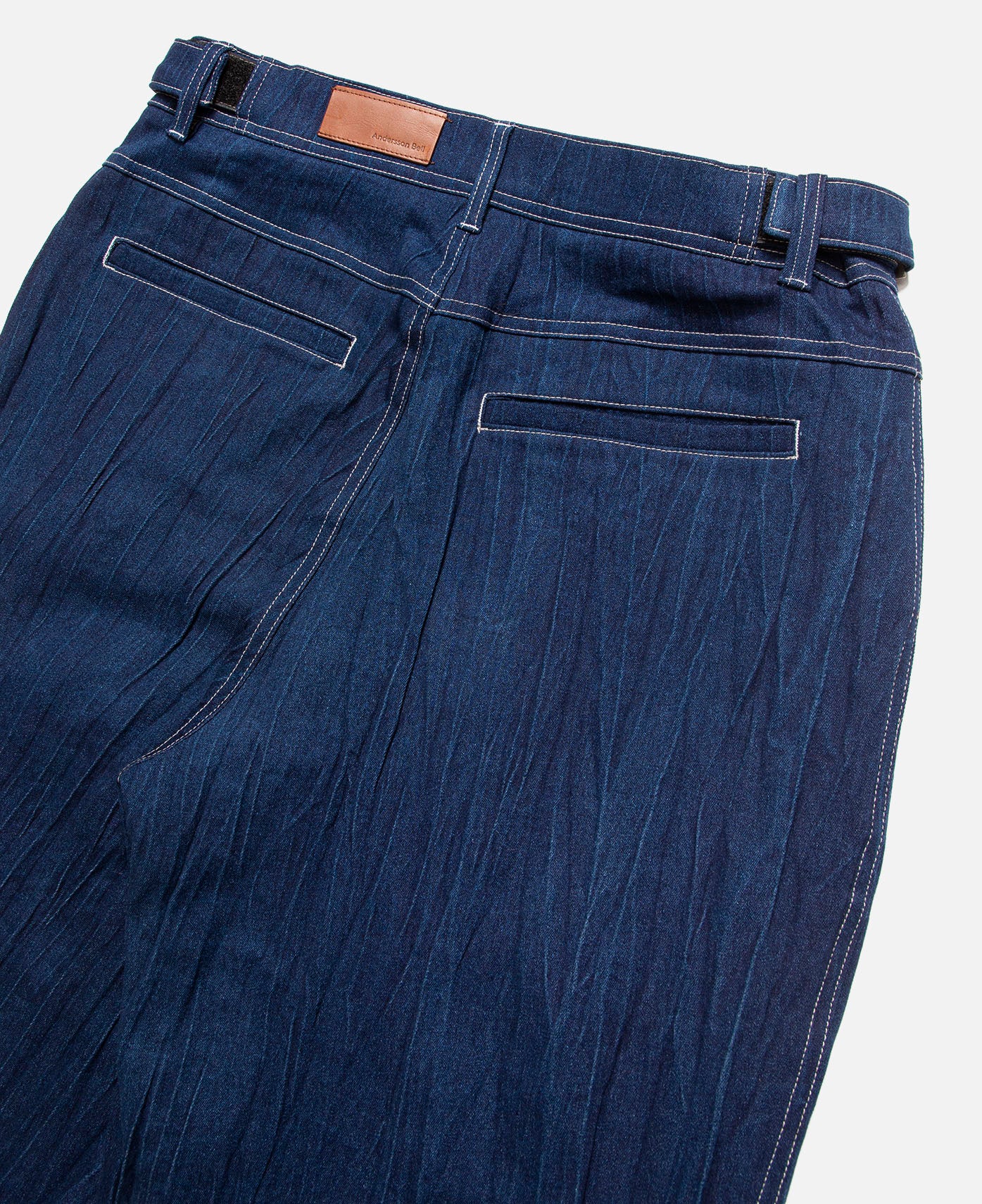 PAULEN Denim Cargo Pants (Navy) - Image 6