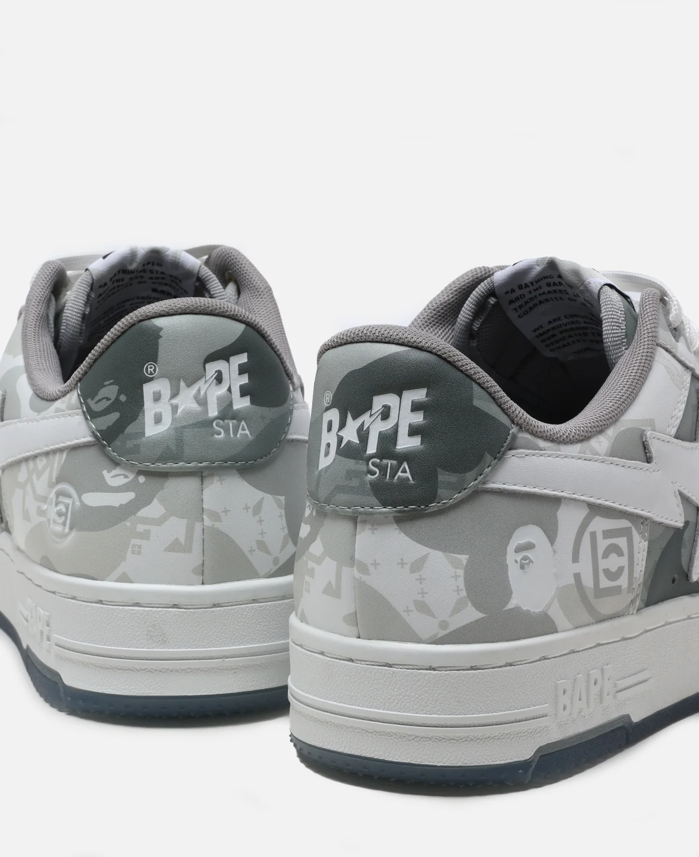 Bape Sta M2 (Grey) - Image 10