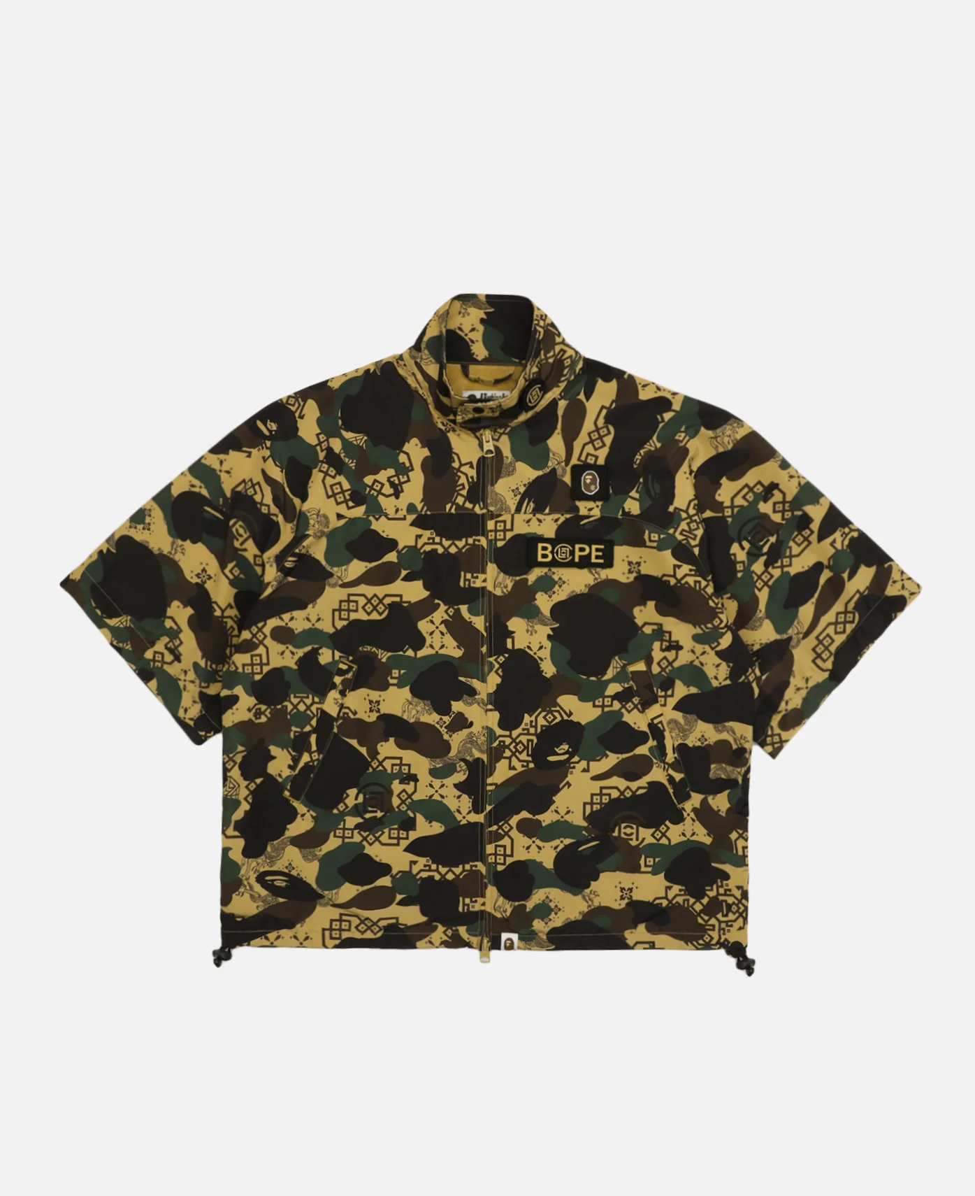 Camo Sleeve Detachable Rain Jacket (Camo) - Image 3