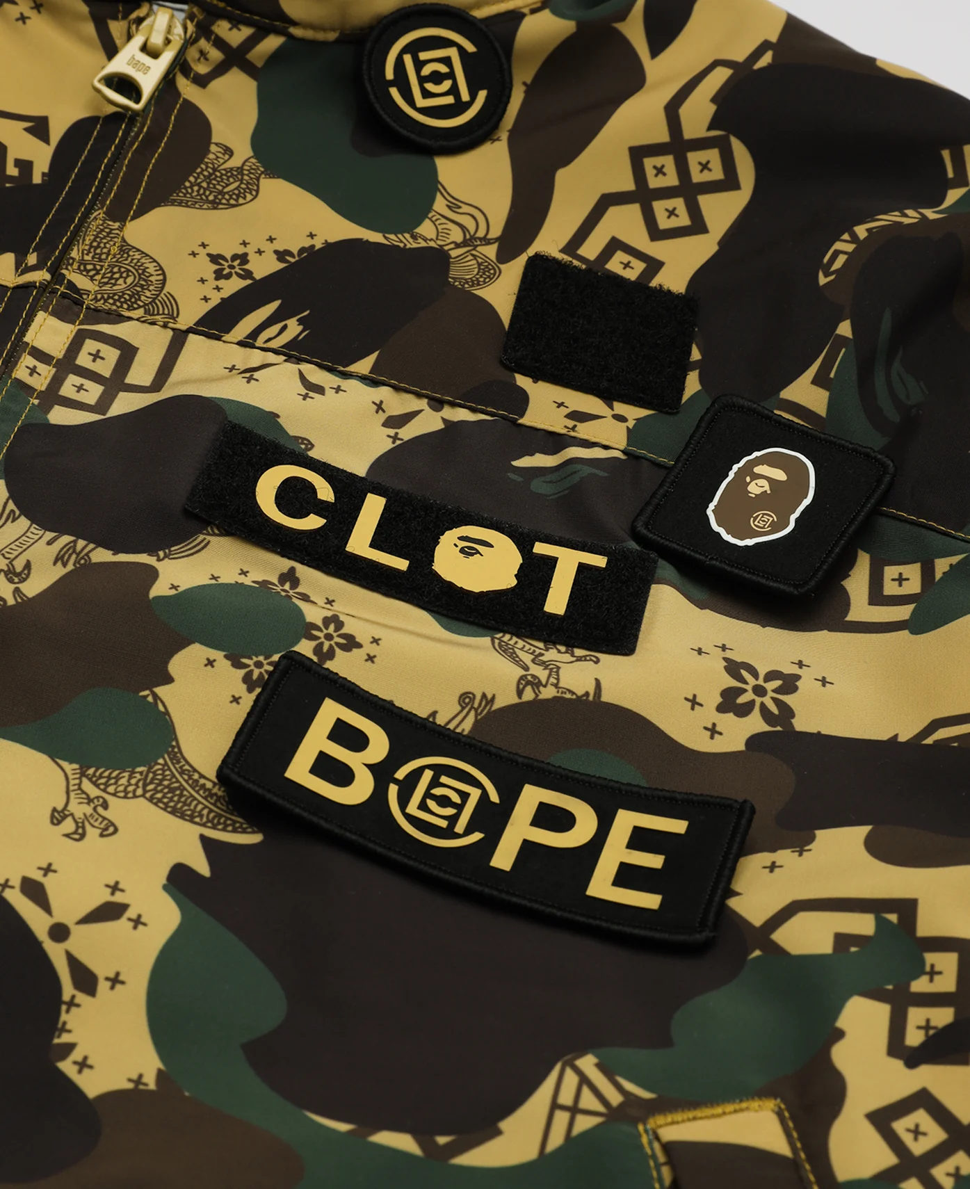 Camo Sleeve Detachable Rain Jacket (Camo) - Image 5