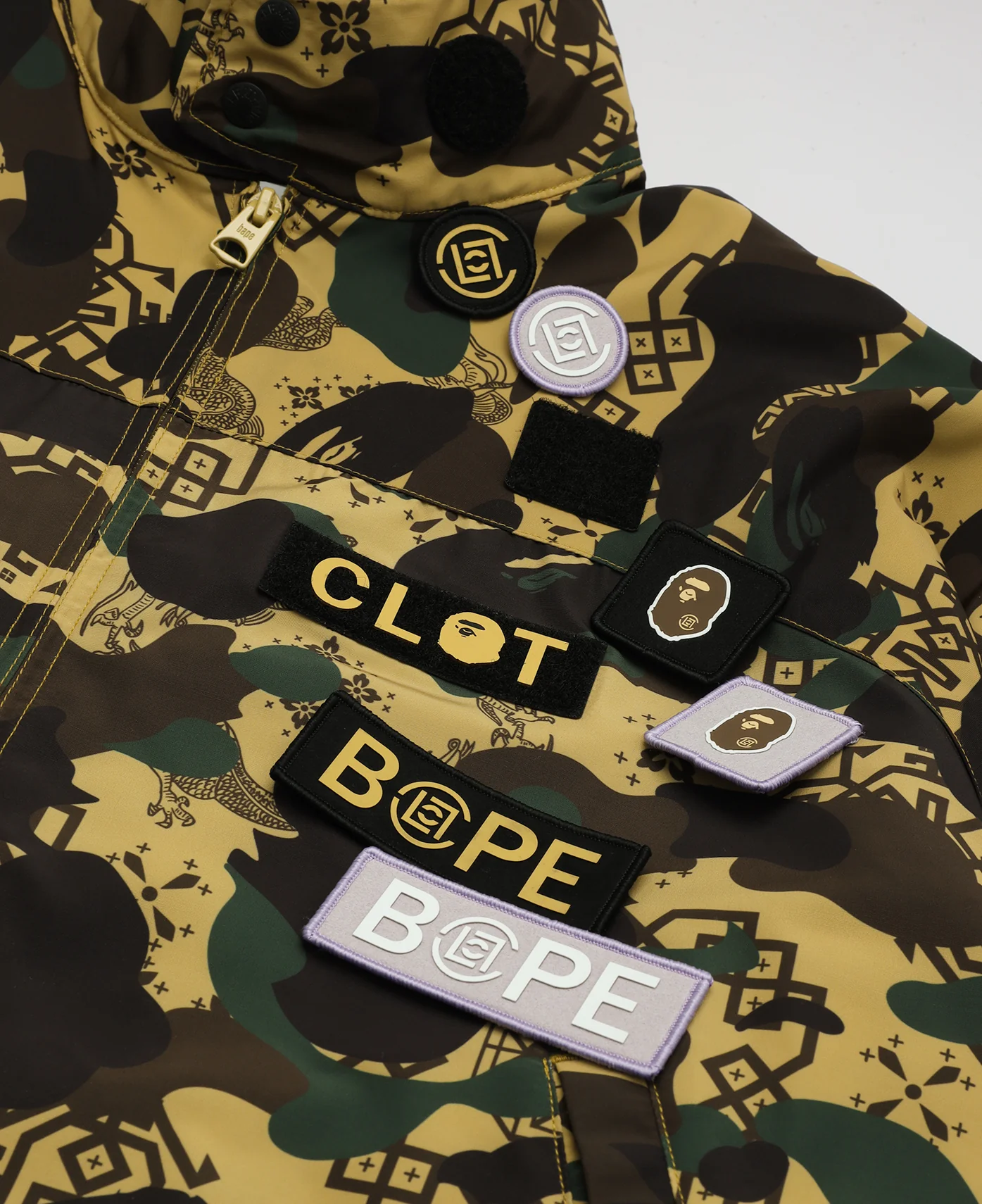 Camo Sleeve Detachable Rain Jacket (Camo) - Image 6