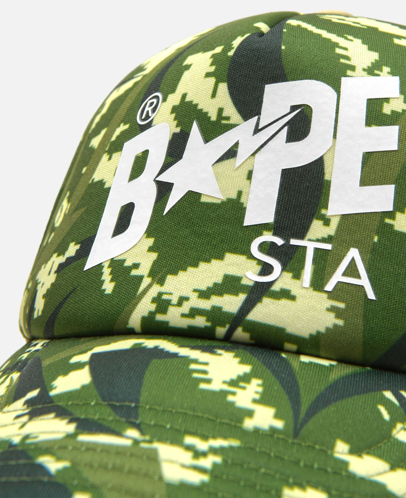 Egra Camo Trucker Cap (Green) - Image 4