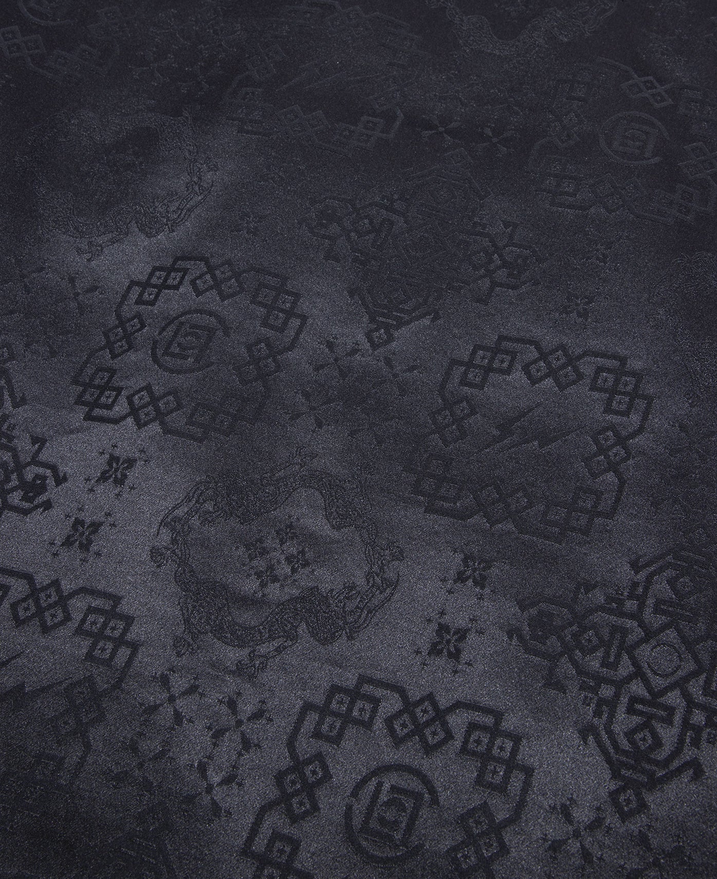 Black Silk Jacket - Image 8