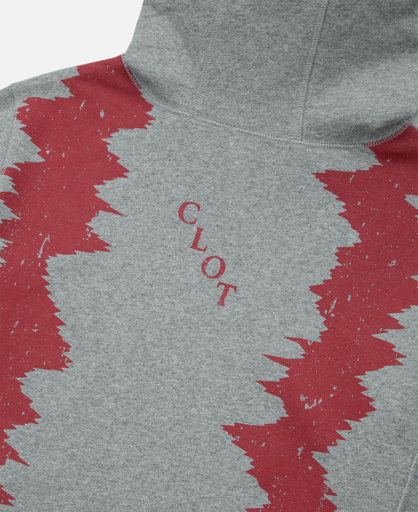 Stripe Hoodie (Grey) - Image 4