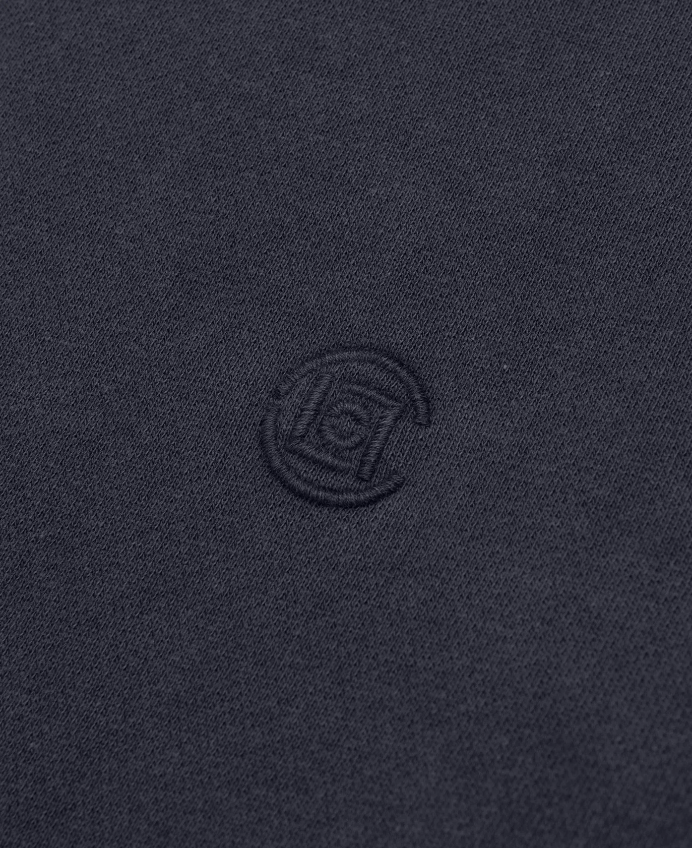 CLOT Washed Logo Sweatshirt (Indigo) - Image 3