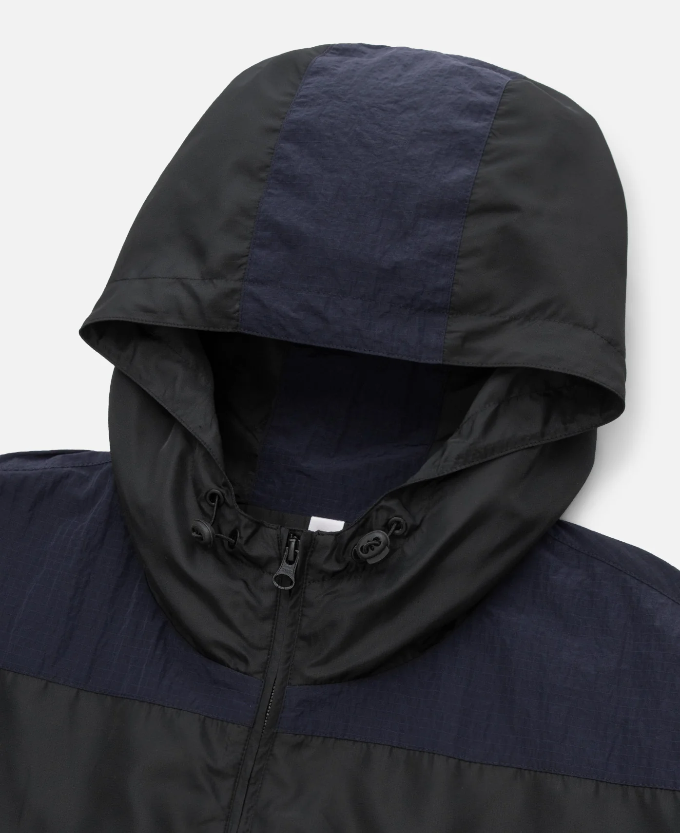 Dissected Zip Up Jacket (Black) - Image 3