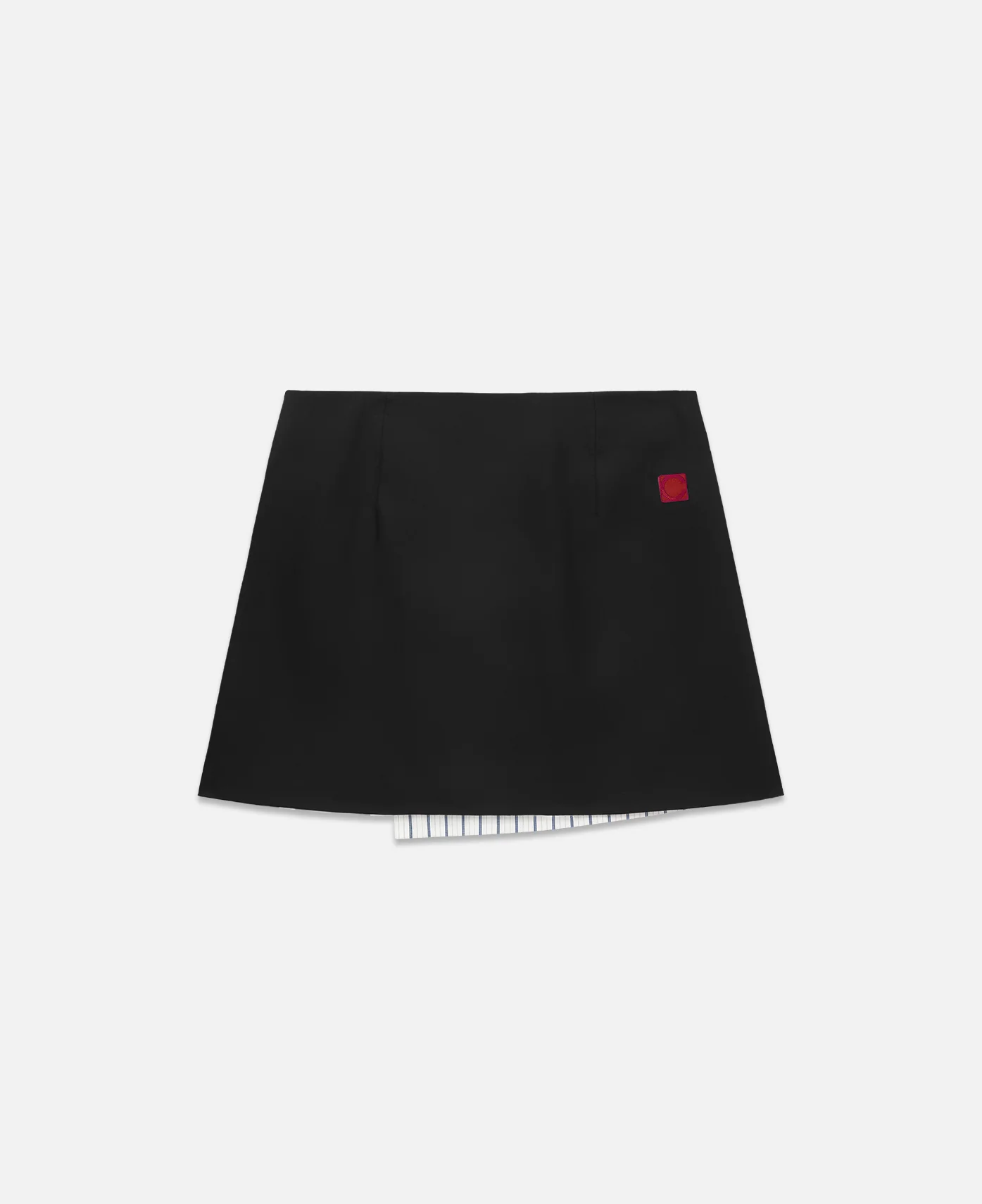 Women's Double Layer Skirt (Black) - Image 3