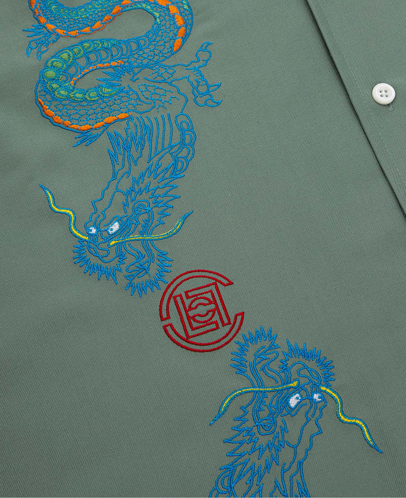 Dragon Shirt (Green) - Image 4