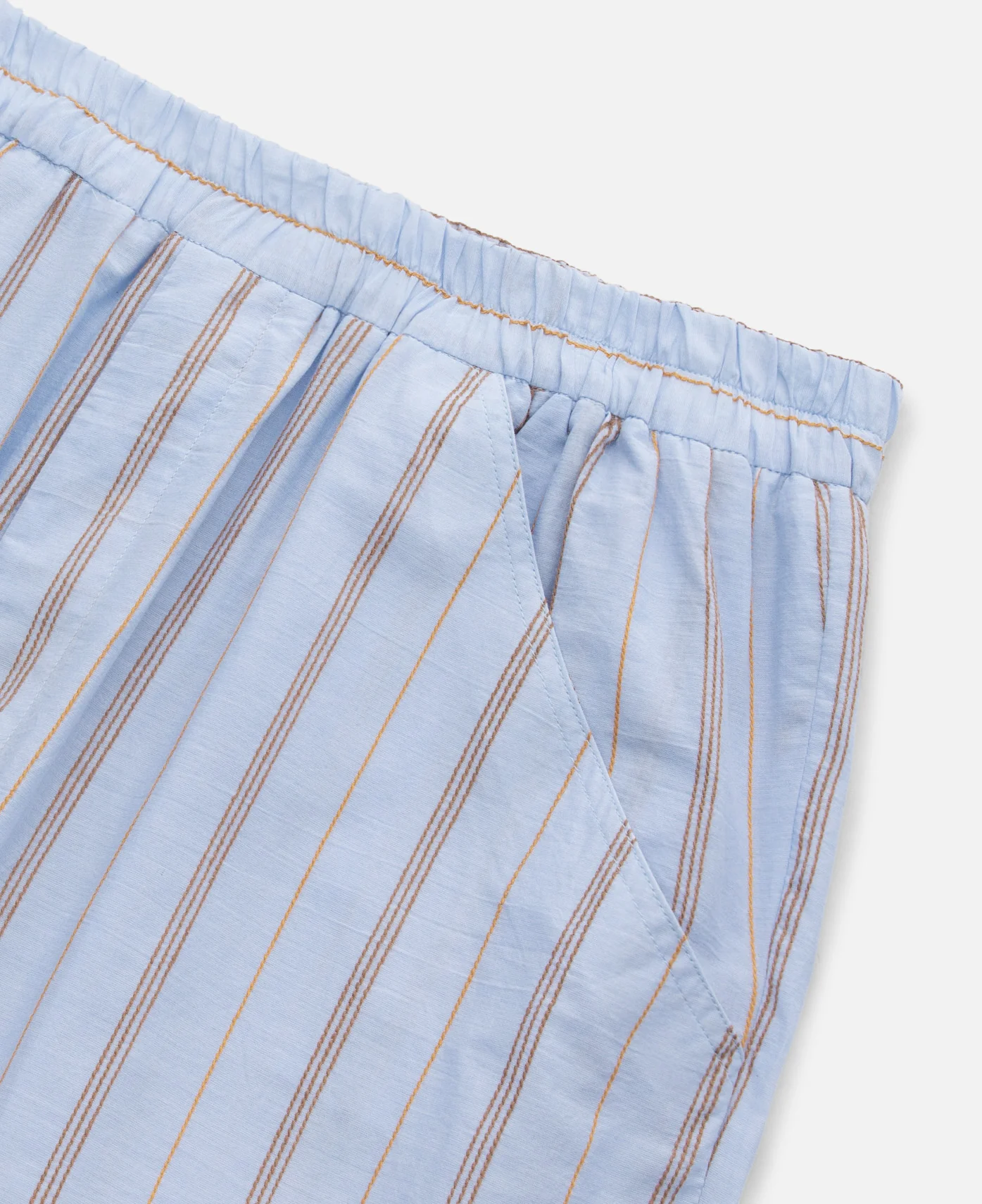 Drawstring Pants (Blue) - Image 4