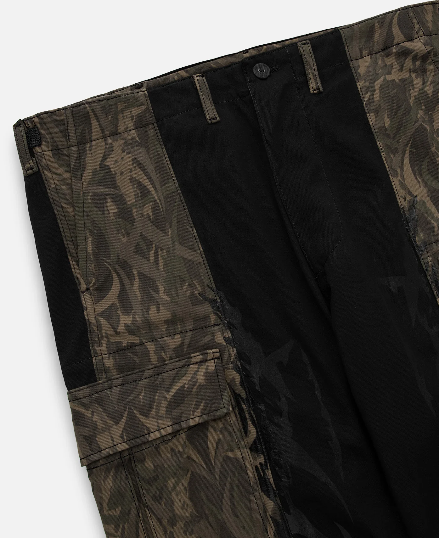 Egrablot Cargo Pants (Black) - Image 3