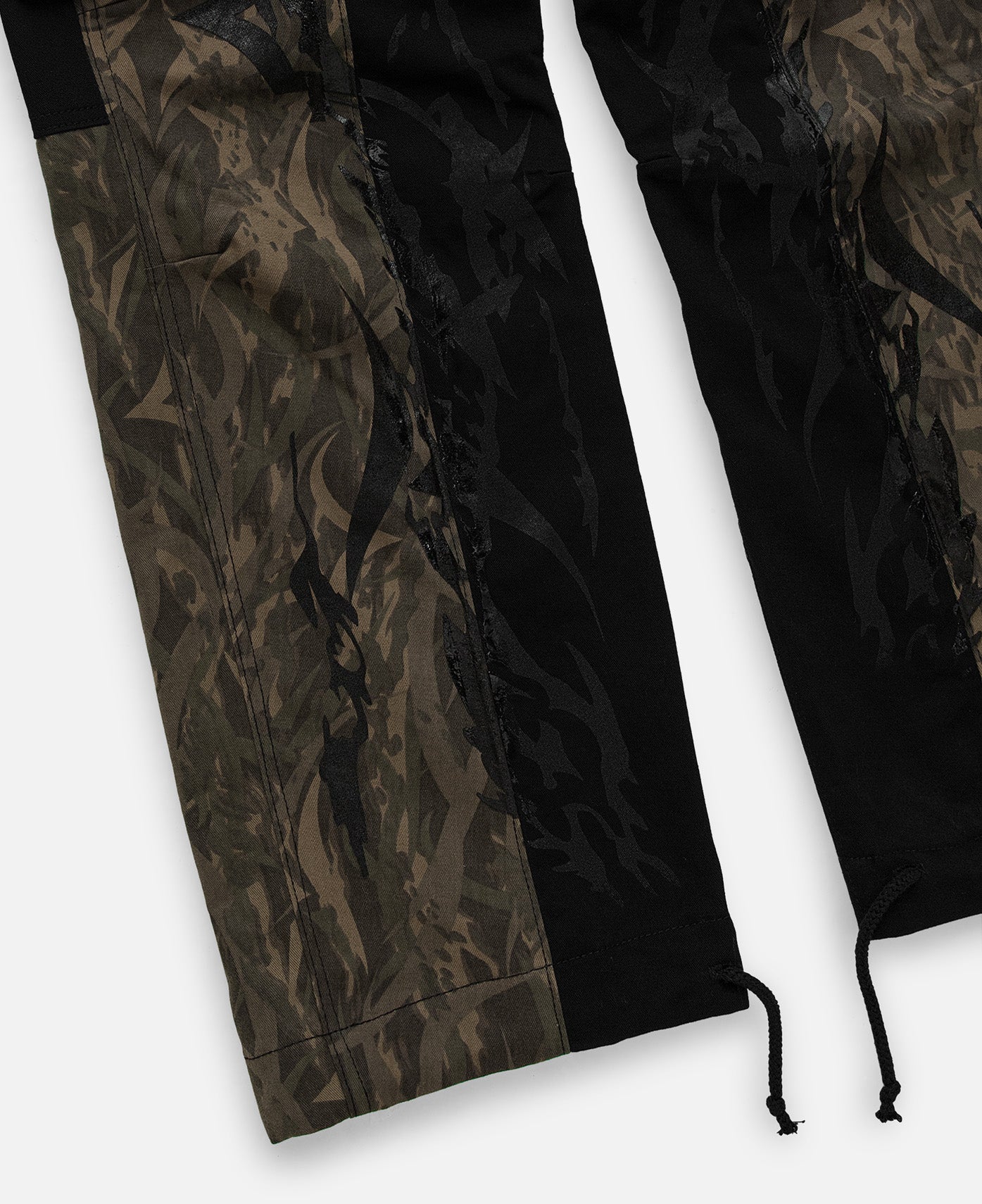 Egrablot Cargo Pants (Black) - Image 4