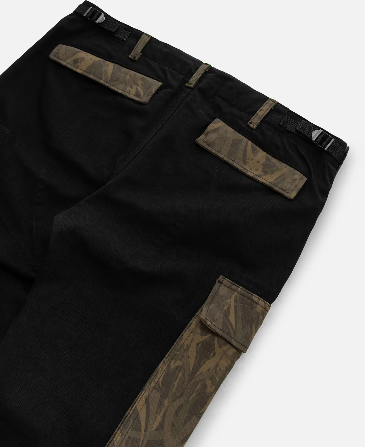 Egrablot Cargo Pants (Black) - Image 5