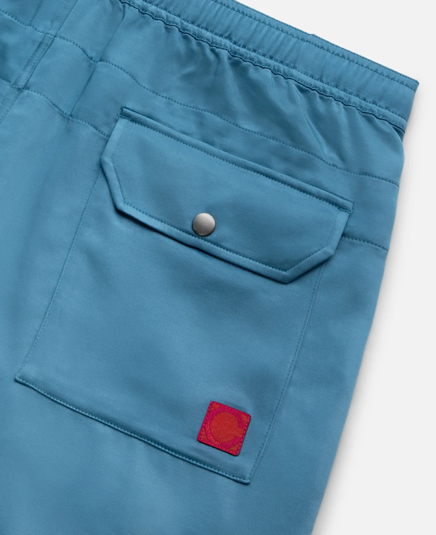 Elastic Shorts (Blue) - Image 4