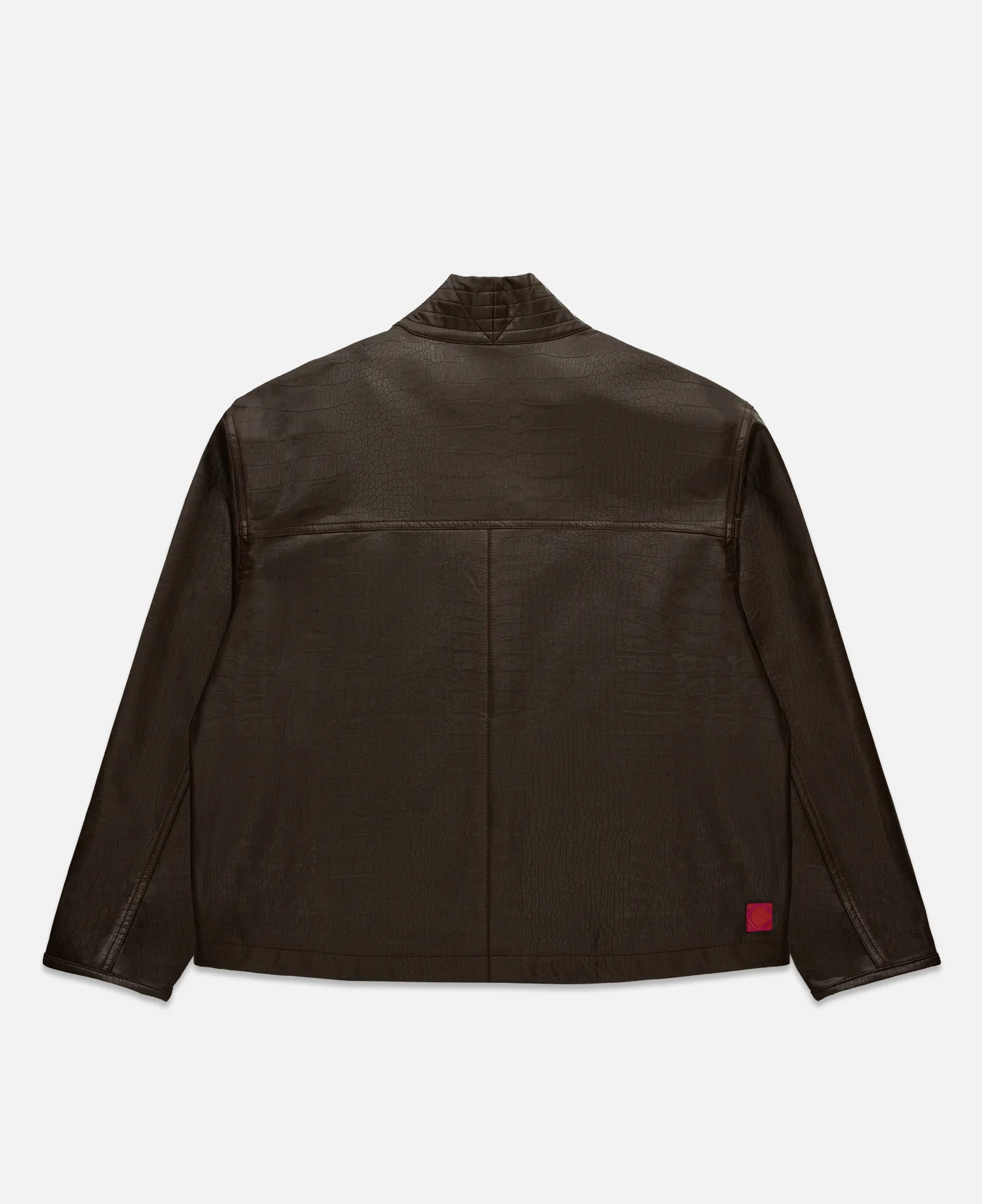 Women's Pu Kimono (Brown) - Image 3