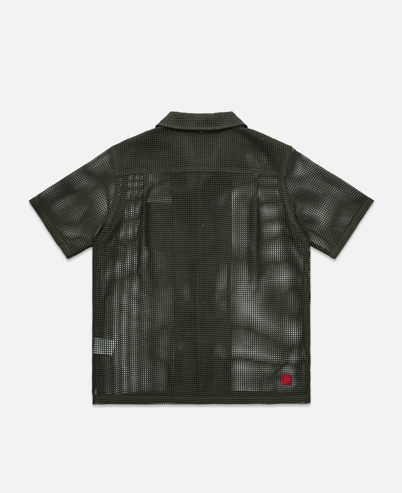 Pocket S/S Shirt (Olive) - Image 3