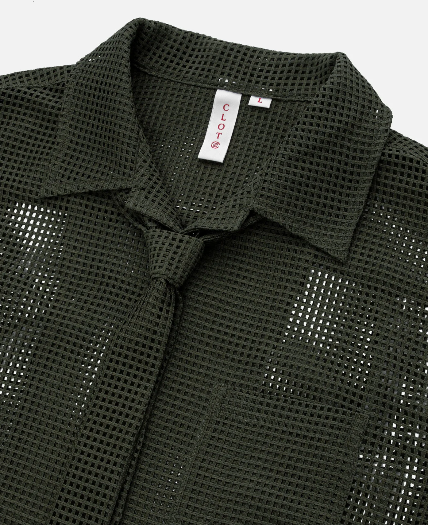 Pocket S/S Shirt (Olive) - Image 4