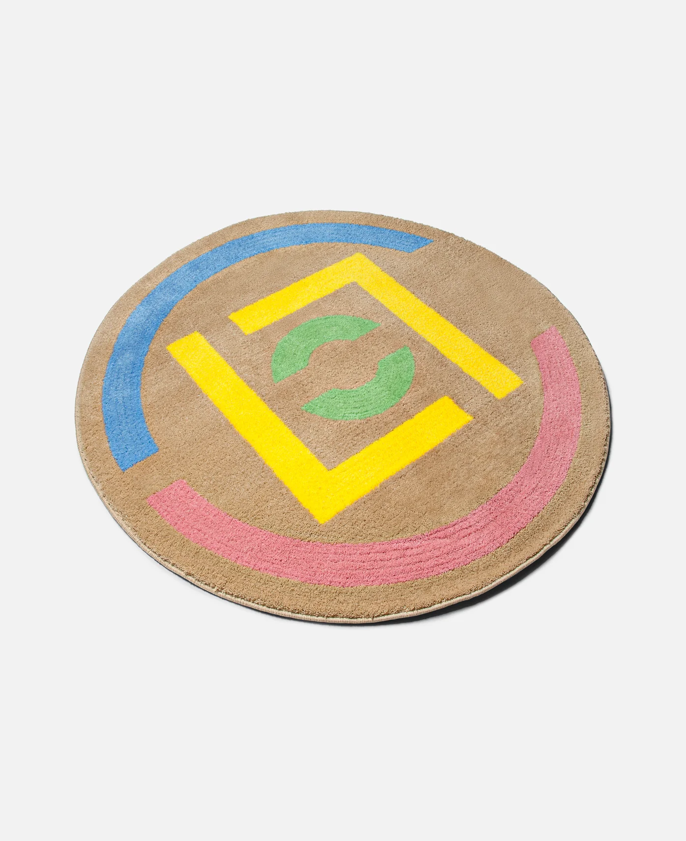 1300mm CLOT Logo Rug (Tan) - Image 3