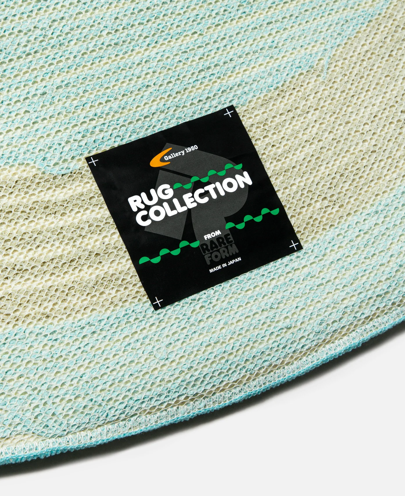 1300mm CLOT Logo Rug (Teal) - Image 5