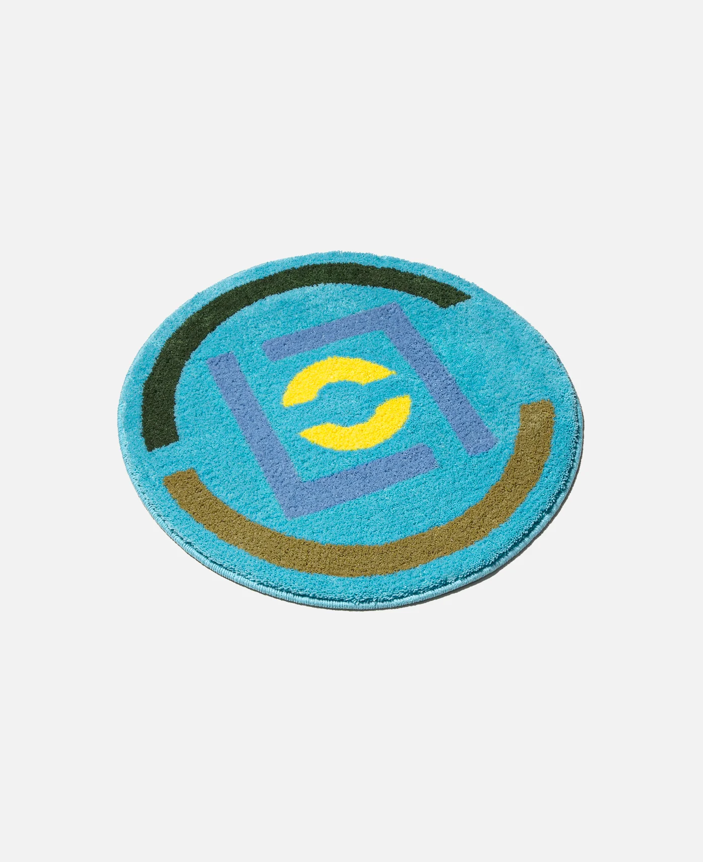 700mm CLOT Logo Rug (Teal) - Image 3