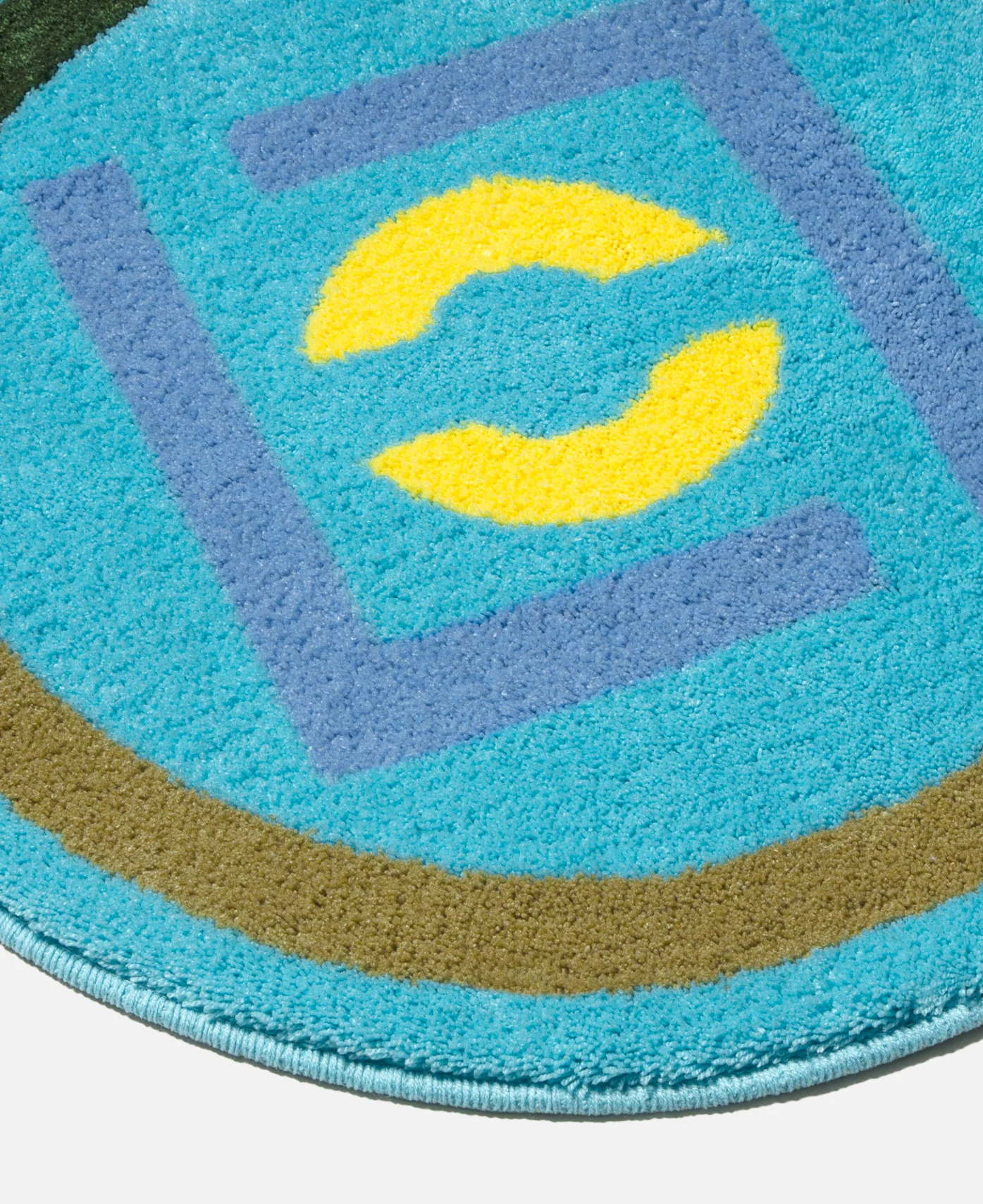 700mm CLOT Logo Rug (Teal) - Image 4