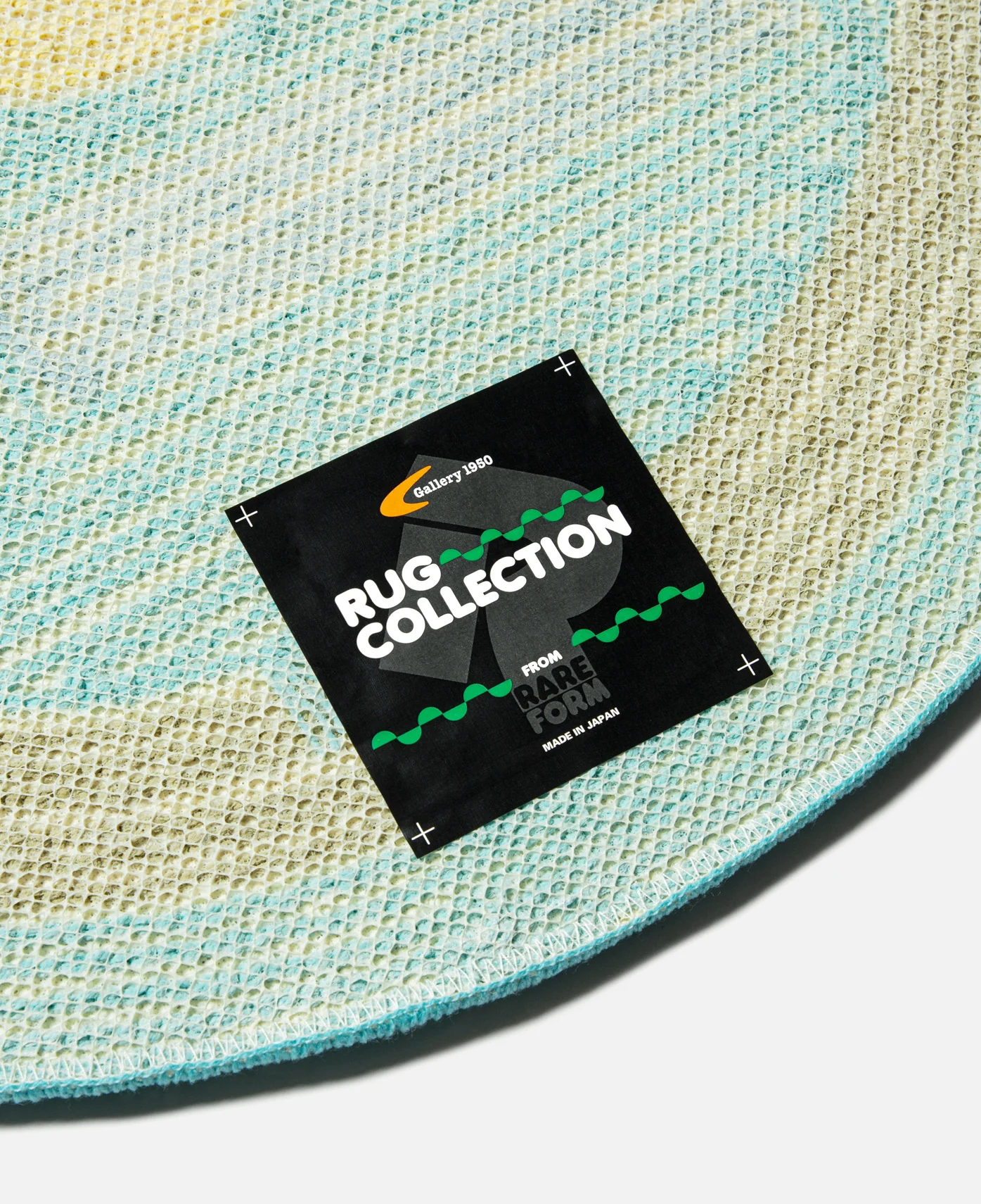 700mm CLOT Logo Rug (Teal) - Image 5