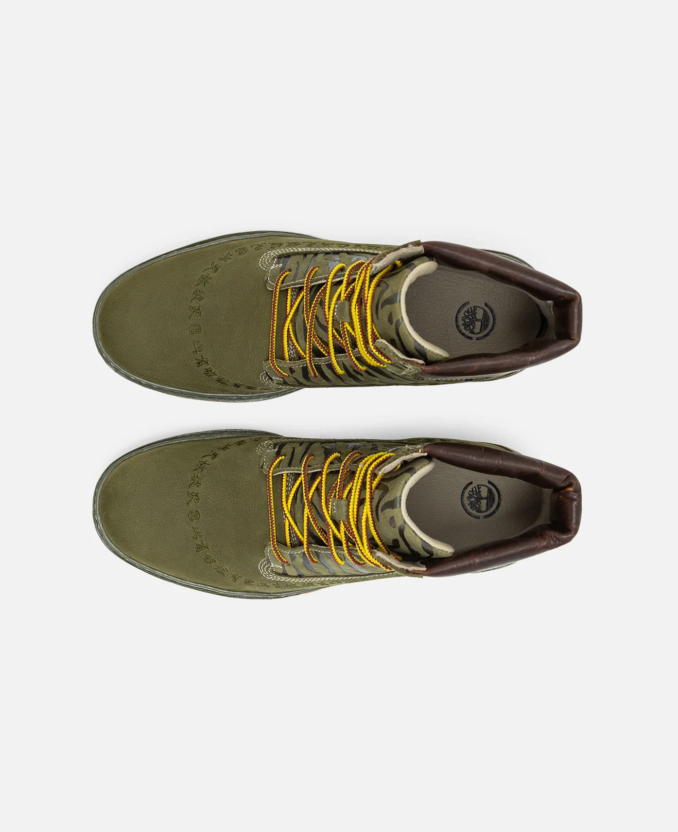 Women's 6-Inch Circular Boot (Olive) - Image 3