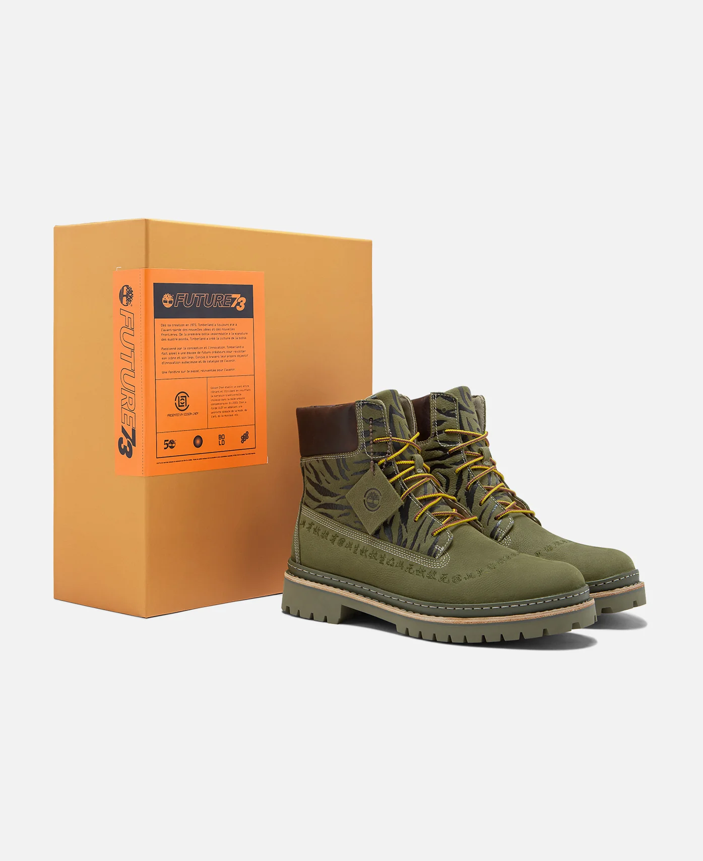 Women's 6-Inch Circular Boot (Olive) - Image 9