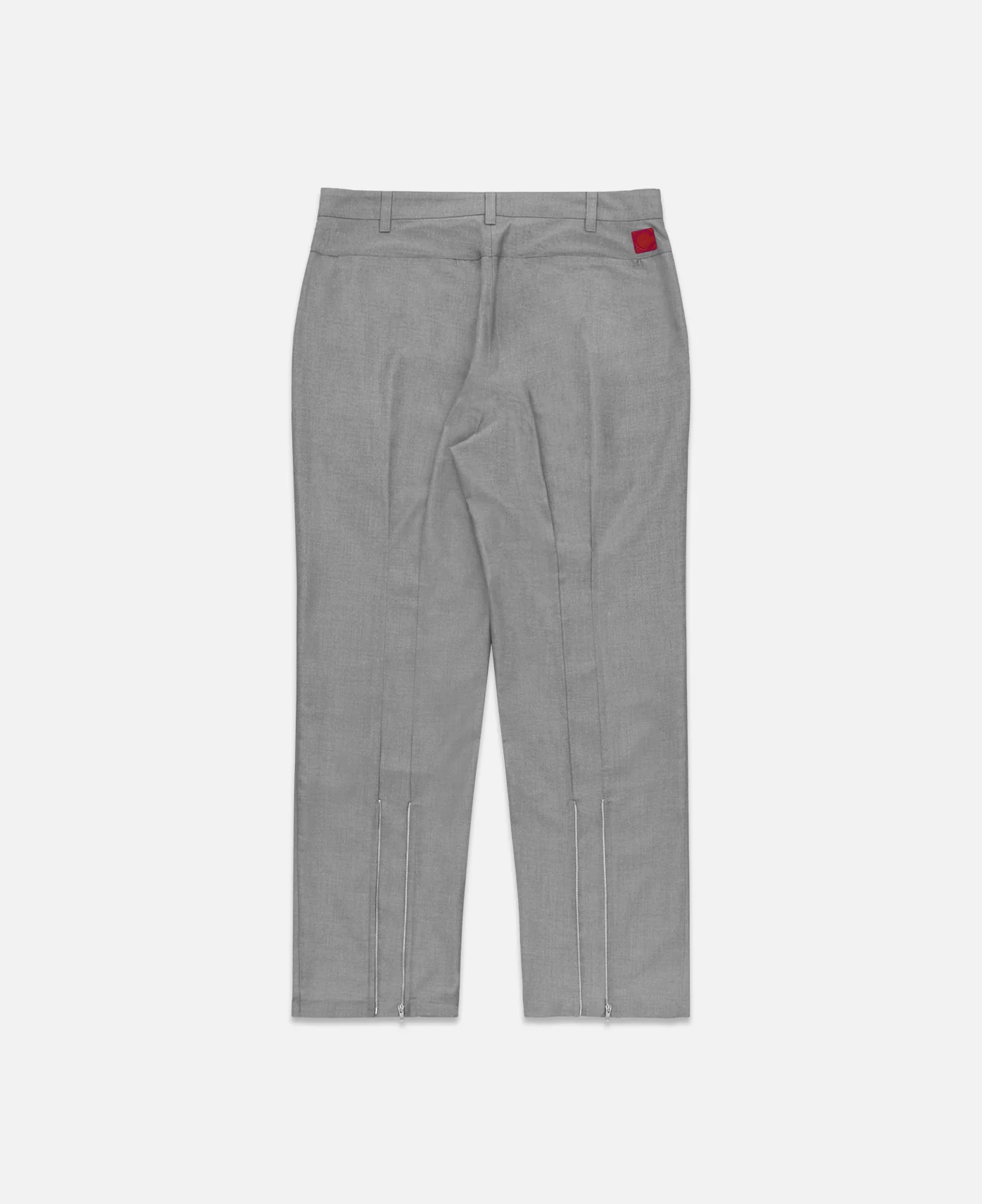 Zip Pants (Grey) - Image 3