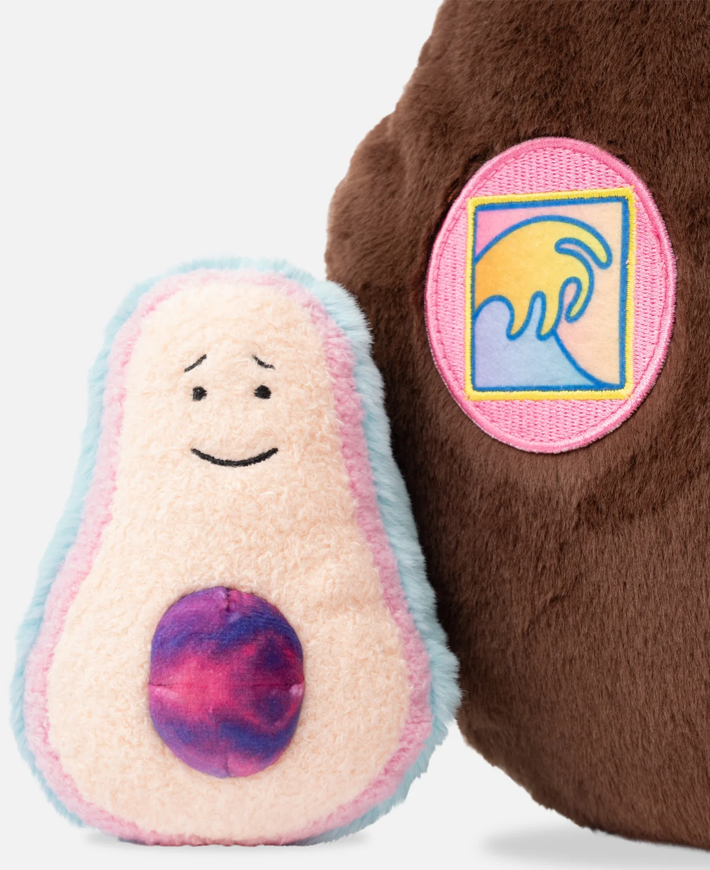 Avocado Plush Toy Set (Green) - Image 5