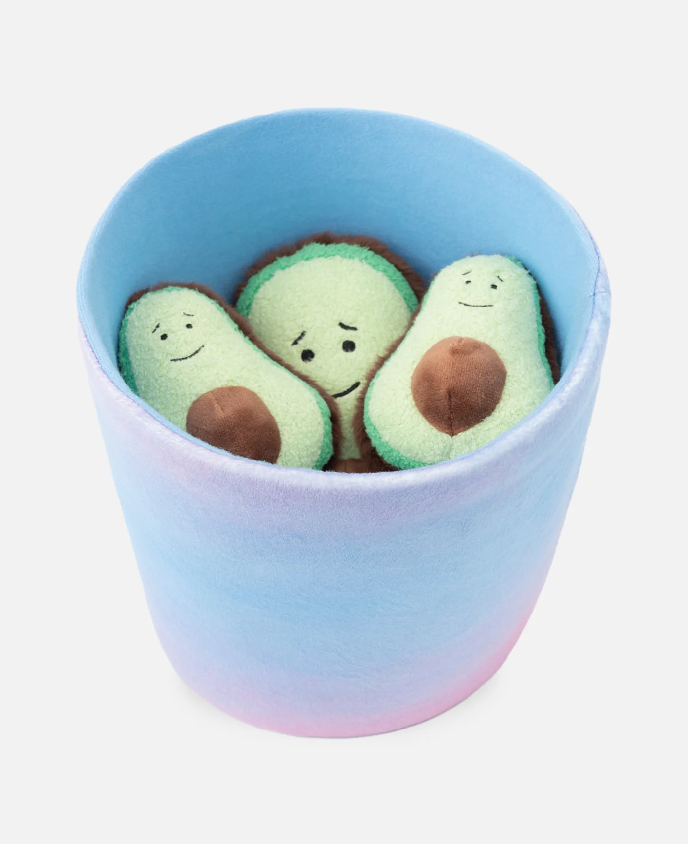 Avocado Tree Plush Toy Set (Green) - Image 4