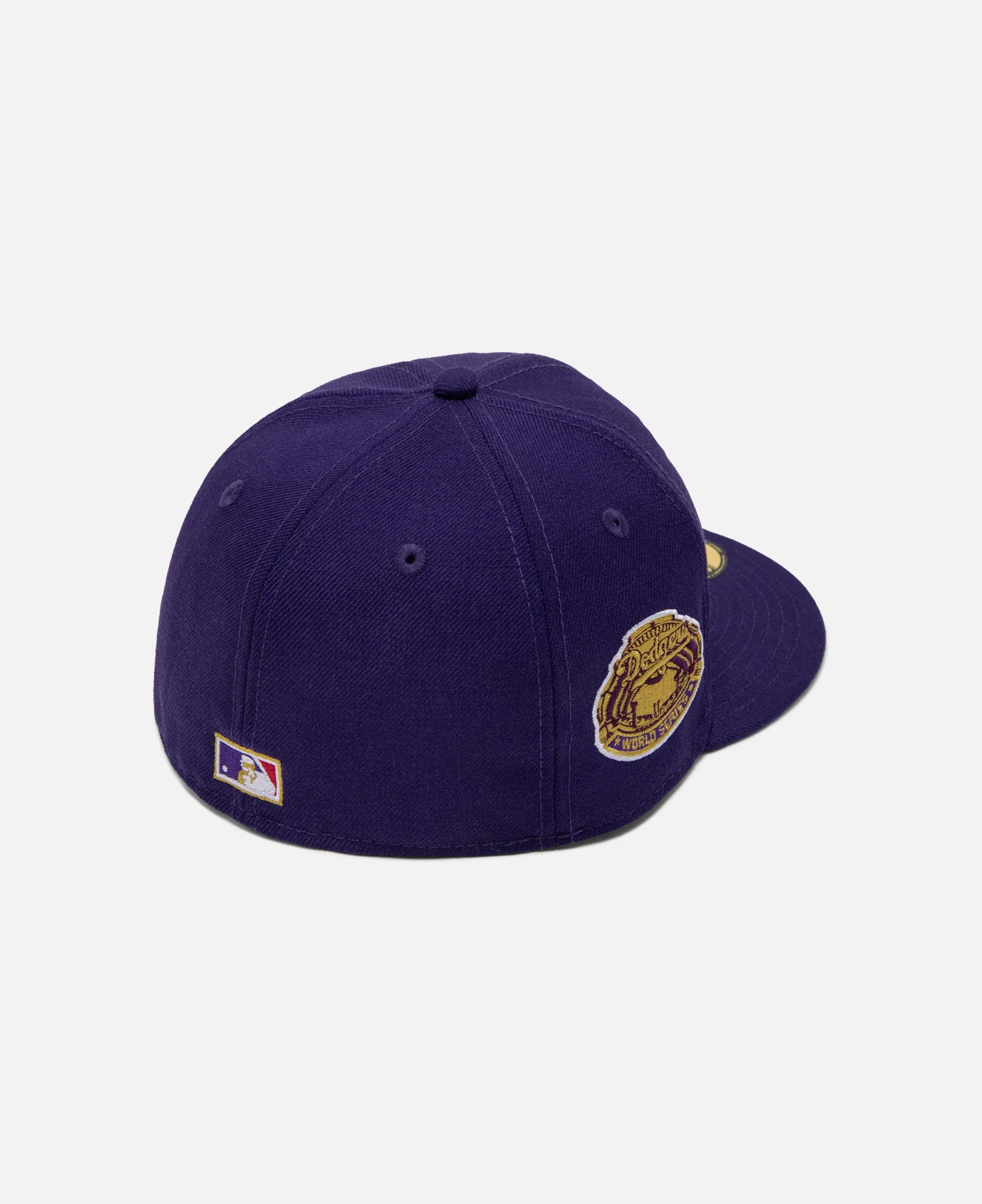 Los Angeles Dodgers MLB Royal Purple 59Fifty Cerrada (Purple) - Image 3