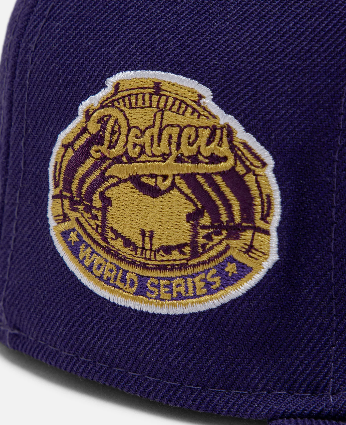 Los Angeles Dodgers MLB Royal Purple 59Fifty Cerrada (Purple) - Image 5