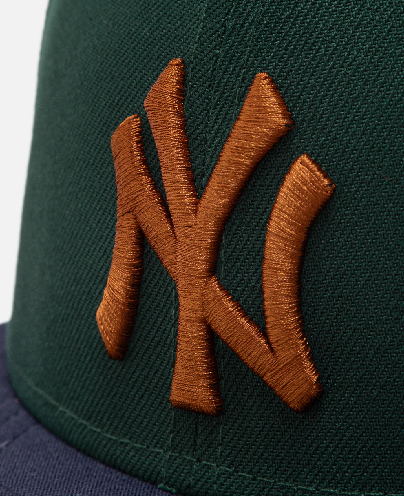 New York Yankees Logo 59FiftyCap (Green) - Image 4
