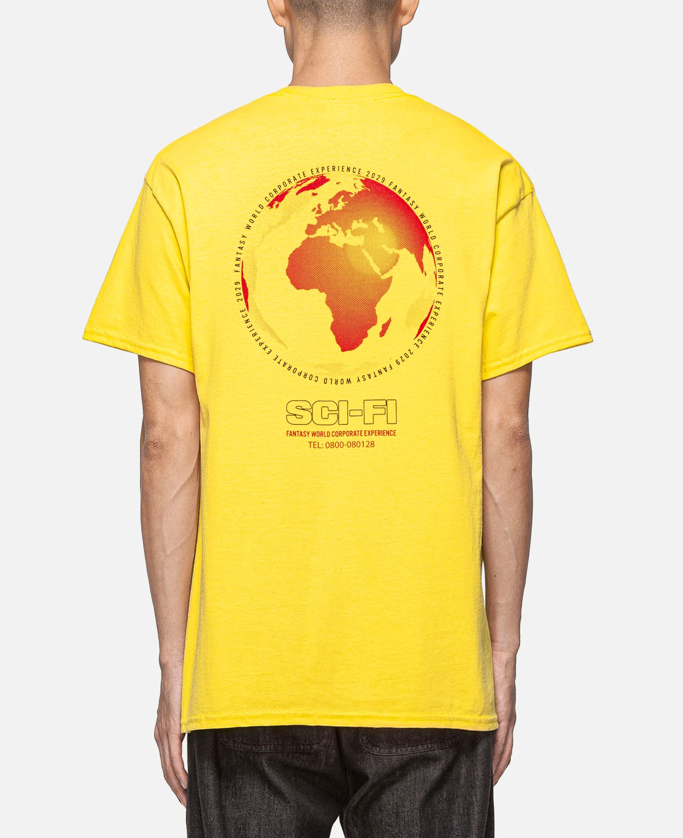 Corporate Experience T-Shirt (Yellow) - Image 4
