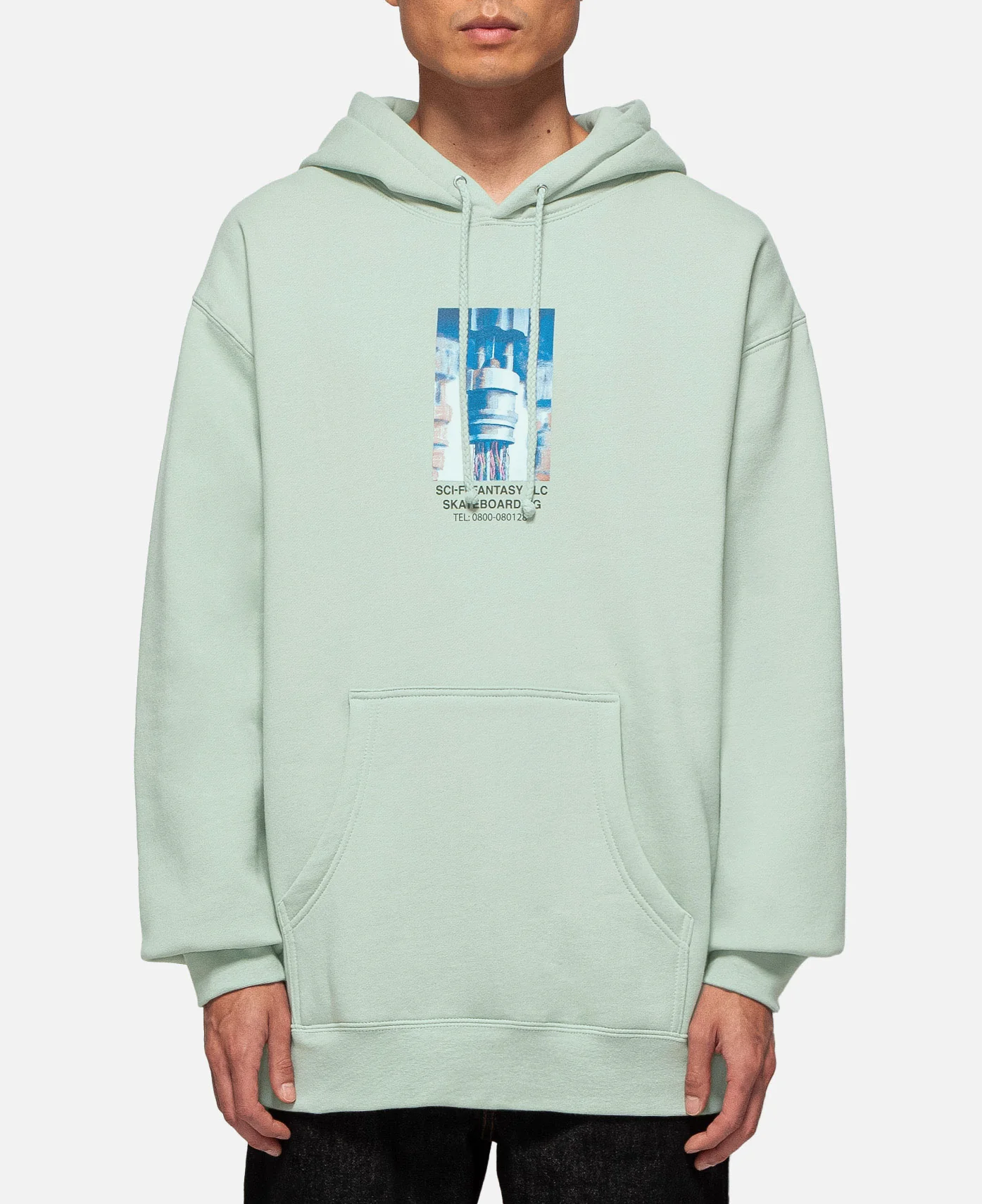Machine Hoodie (Mint) - Image 3