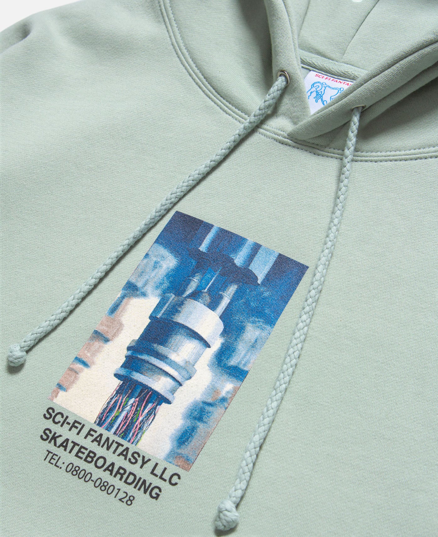 Machine Hoodie (Mint) - Image 5