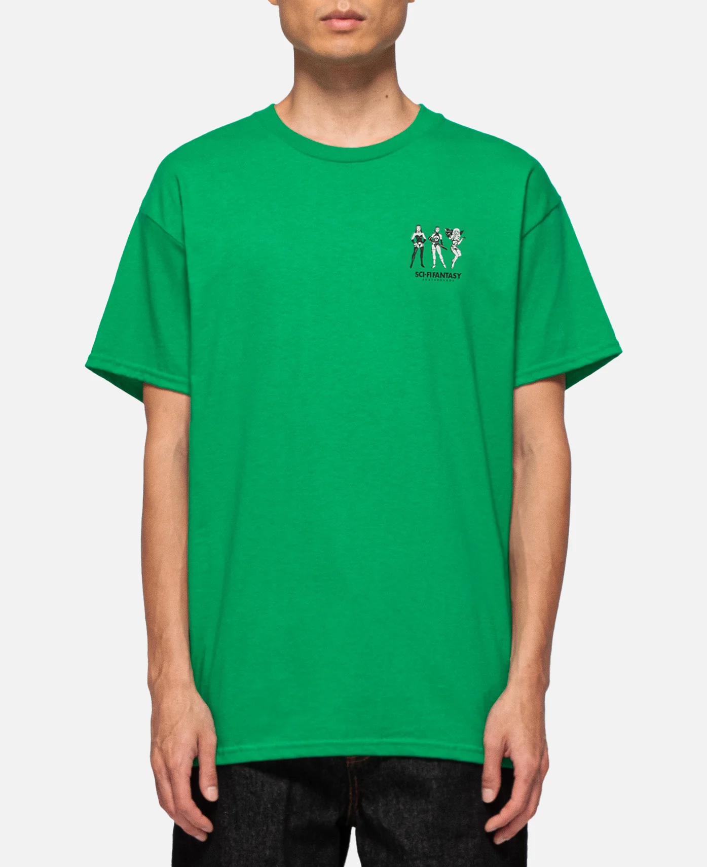 Macho Girls T-Shirt (Green) - Image 3