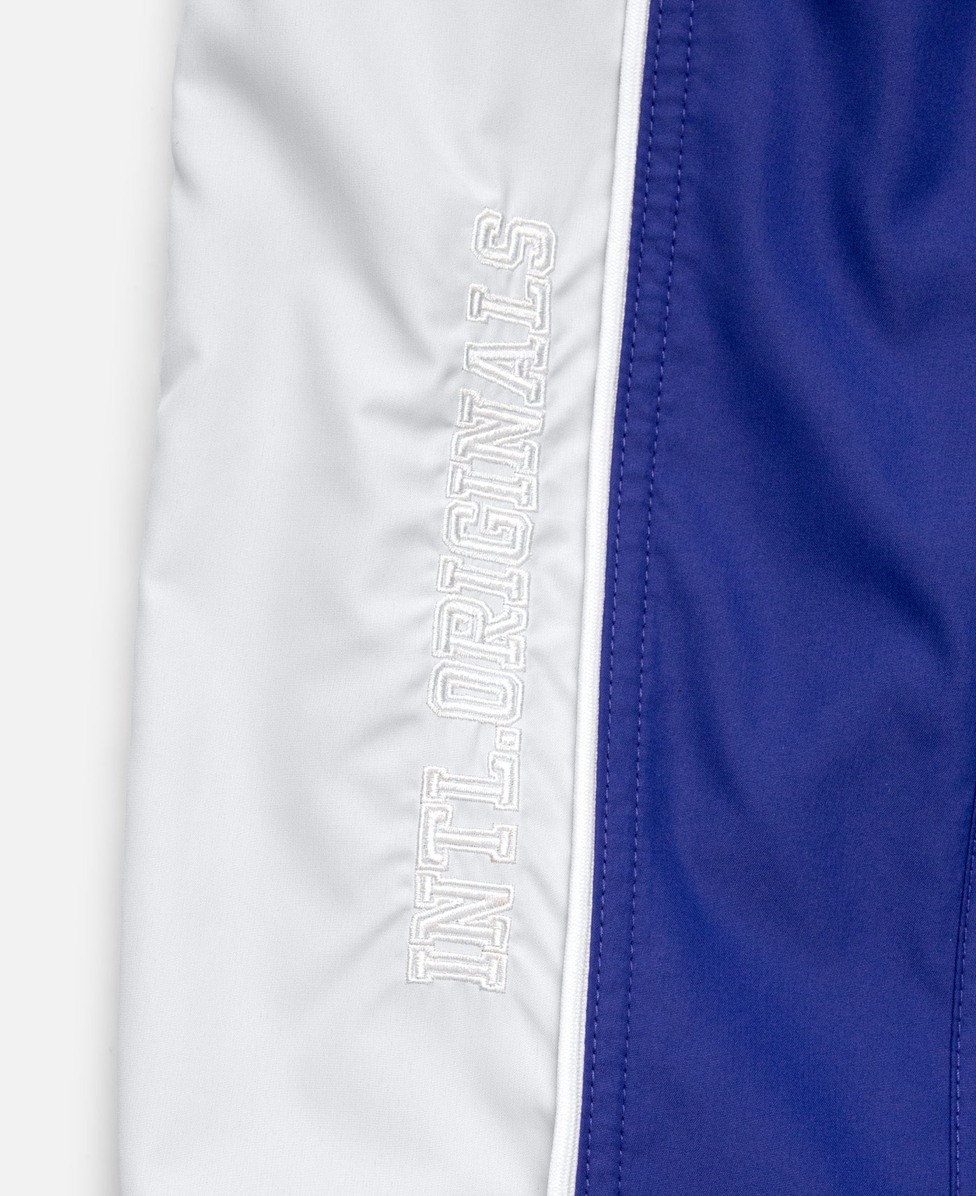 Paneled Track Pants (Blue) - Image 4
