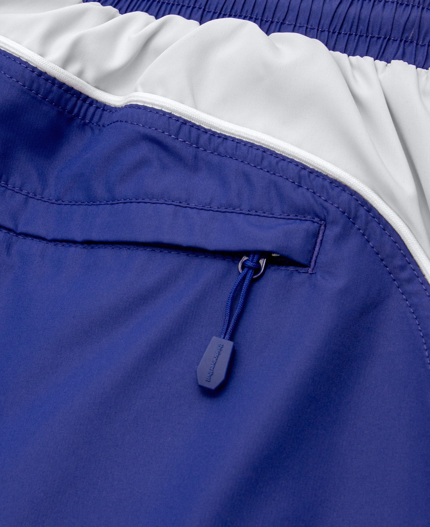 Paneled Track Pants (Blue) - Image 6